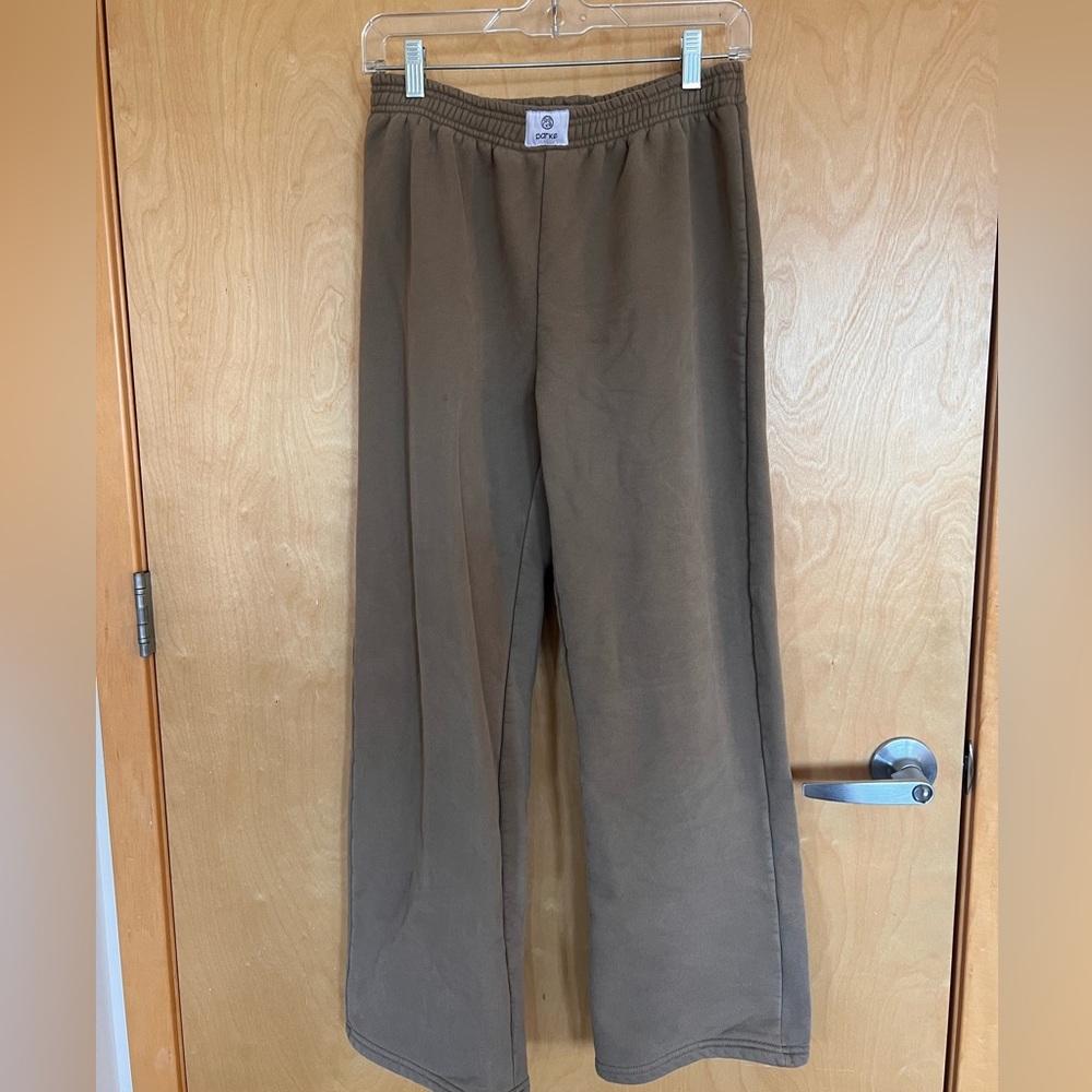 PARKE fleece sweatpants